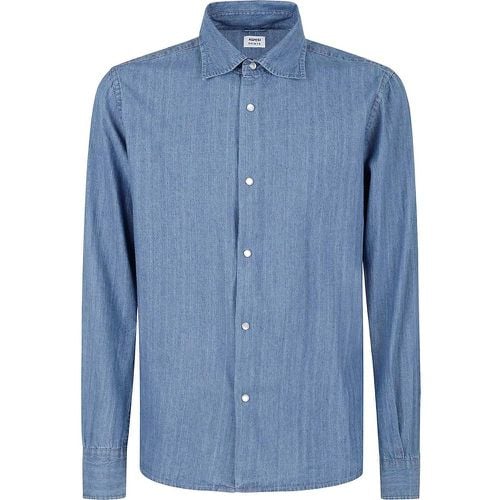 Shirts Denim - Größe L - Aspesi - Modalova