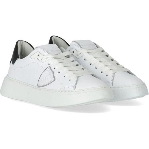 Sneakers - TEMPLE WEISS SCHWARZ SNEAKER - Gr. 37 (EU) - in - für Damen - Philippe Model - Modalova