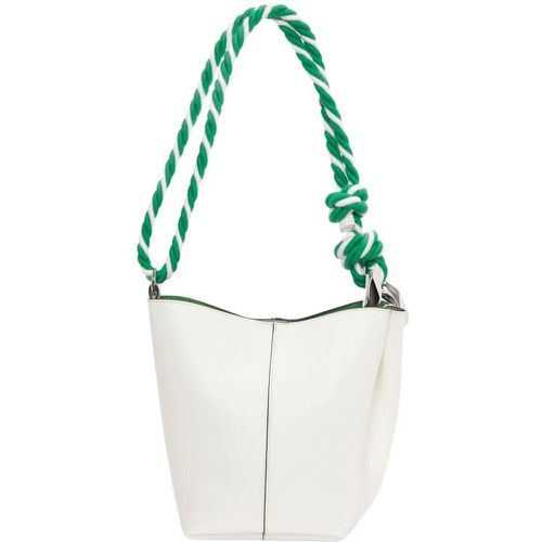 Beuteltaschen - Corner Small Bucket Bag - Gr. unisize - in - für Damen - J.W.Anderson - Modalova