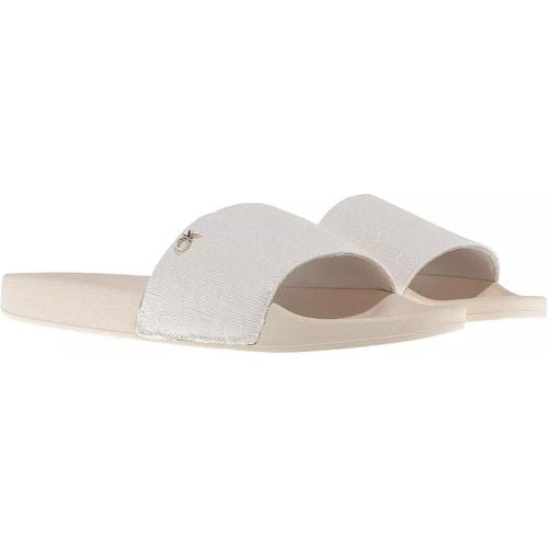 Slipper & Pantoletten - Pool Slide Jacquard - Gr. 37 (EU) - in - für Damen - Calvin Klein - Modalova