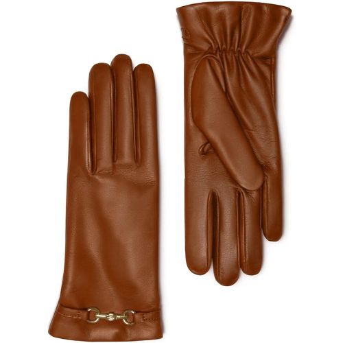 Handschuhe - Honoré Marcelia cognac goatskin lea - Gr. 8 - in - für Damen - Isabel Bernard - Modalova