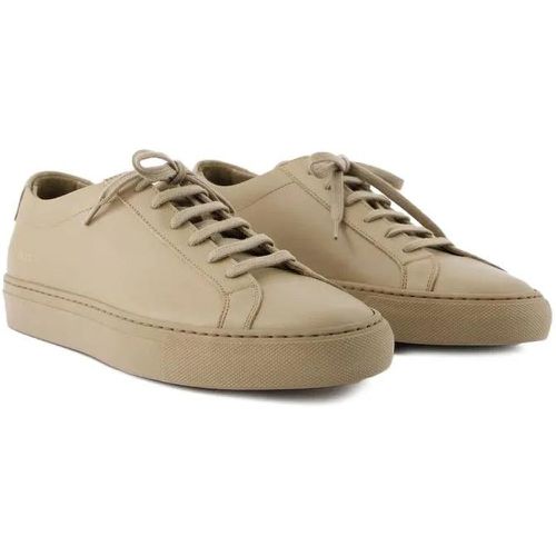 Low-Top Sneaker - Original Achilles Low Sneakers - Leather - Coffee - Gr. 40 (EU) - in - für Damen - Common Projects - Modalova