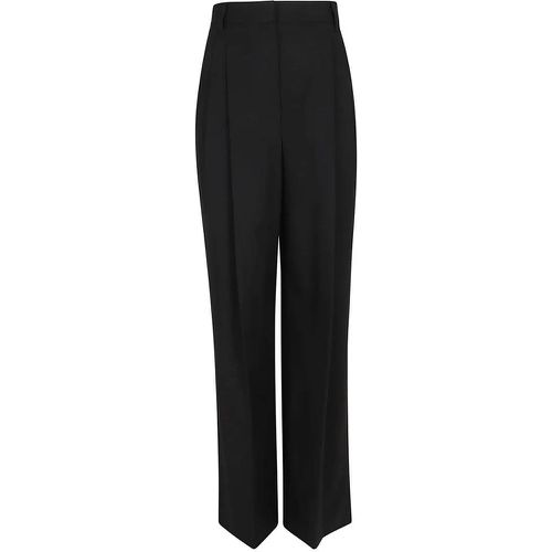 Fluid Tropical Luxury Wool Trousers With High Wais - Größe 40 - BRUNELLO CUCINELLI - Modalova