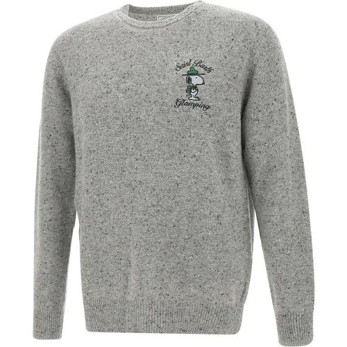 Sweaters Grey Gray - Größe L - Mc2 Saint Barth - Modalova