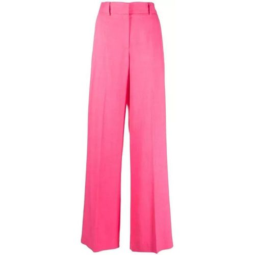 Coarse Pink Pants - Größe 42 - pink - MSGM - Modalova