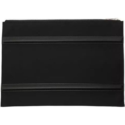 Kleine Handtaschen - Black Pouch With Harness Detail In Nylon - Gr. unisize - in - für Damen - alexander mcqueen - Modalova