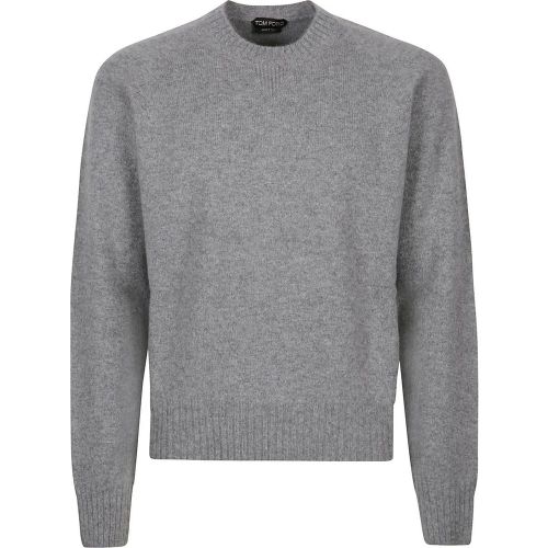 Sweater Grey - Größe 48 - Tom Ford - Modalova