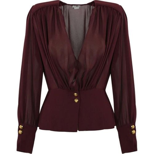 Shirts - Größe 42 - Elisabetta Franchi - Modalova