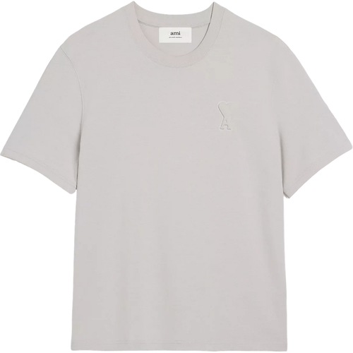 T-Shirt mit weißem Ami De Coeur Logo - Größe XS - multi - AMI Paris - Modalova