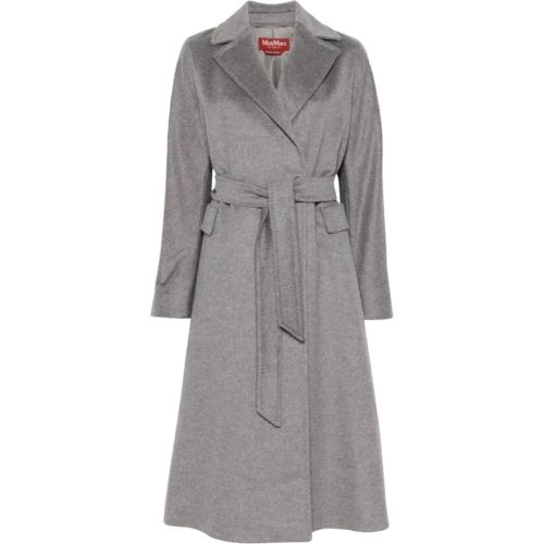 Coats Grey - Größe 38 - Max Mara - Modalova