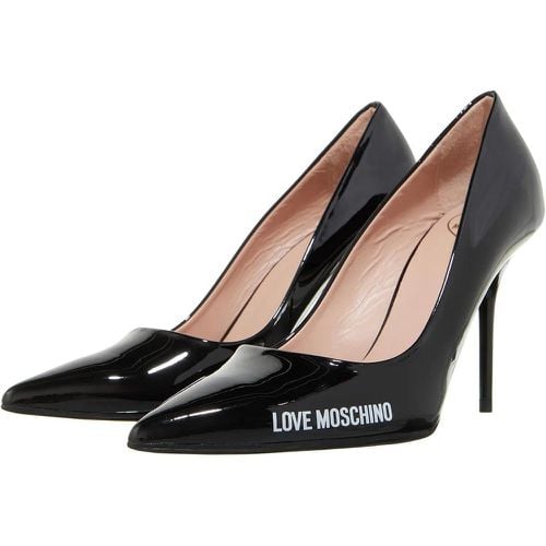 Pumps & High Heels - Rubber Logo Scarpa Donna - Gr. 35 (EU) - in - für Damen - Love Moschino - Modalova