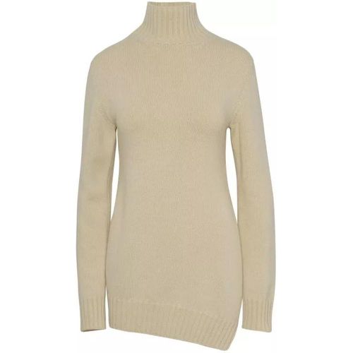 Ivory Yack Blend Turtleneck Sweater - Größe 34 - multi - Jil Sander - Modalova