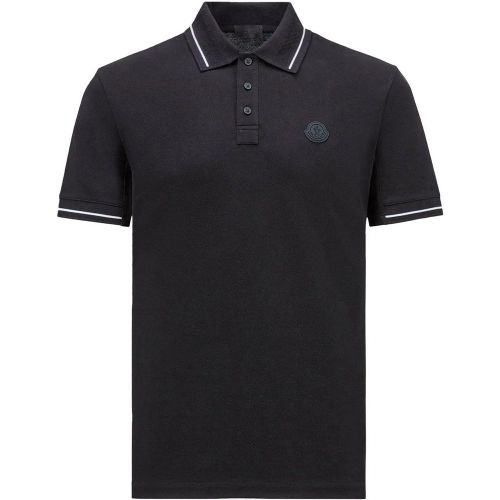 Polo Logo Cotton - Größe XL - Moncler - Modalova