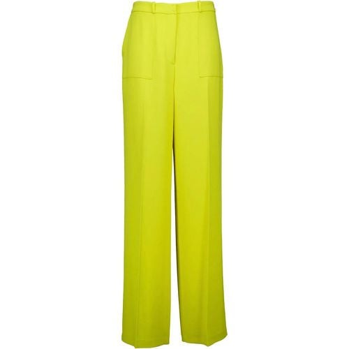 Cedar Wide Leg Trousers - Größe IT 42 - Elisabetta Franchi - Modalova