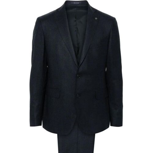 Navy Blue Napoli Suit - Größe 50 - Tagliatore - Modalova