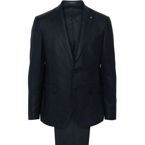 Navy Blue Napoli Suit - Größe 50 - blau - Tagliatore - Modalova