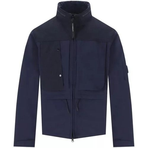 Gd Shell Blue Jacket - Größe L - blue - CP Company - Modalova