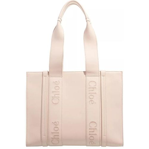 Totes & Shopper - Medium Woody Tote Bag - Gr. unisize - in Gold - für Damen - Chloé - Modalova