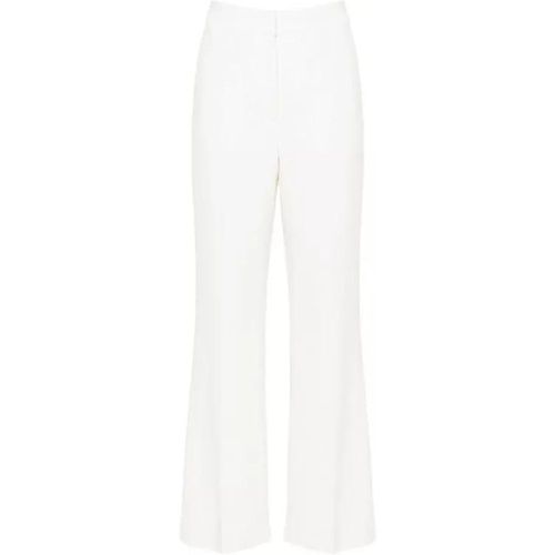 White Boucle Tailored Pants - Größe 34 - white - Casablanca - Modalova