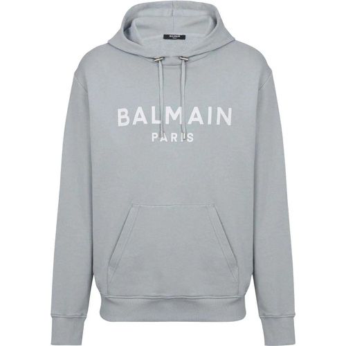 Sweaters Gray - Größe L - grau - Balmain - Modalova