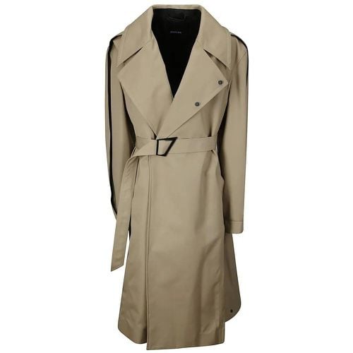 Coat With Belt - Größe S - Mugler - Modalova