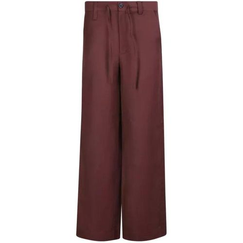Brown Meio Trousers - Größe 44 - braun - Jacquemus - Modalova