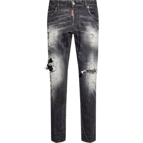 Pantalone 5 tasche divers - Größe 48 - Dsquared2 - Modalova