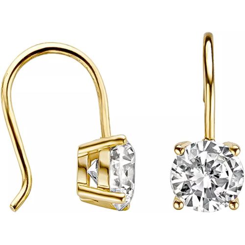 Ohrringe - Earrings 7055YZI - (14k) with Zirconia - Gr. unisize - in - für Damen - Blush - Modalova