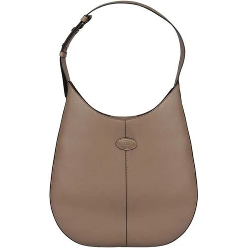 Shopper - Hobo Leather Bag - Gr. unisize - in - für Damen - TOD'S - Modalova