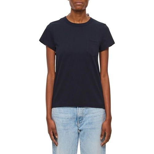 Cotton Poplin X Cotton Jersey T-Shirt - Größe 1 - Sacai - Modalova