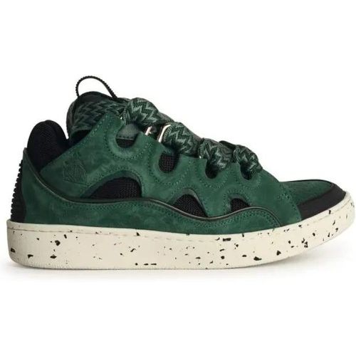 Low-Top Sneaker - Curb' Green Leather Blend Sneakers - Gr. 44 (EU) - in - für Damen - Lanvin - Modalova