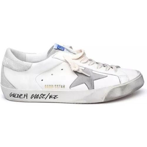 Low-Top Sneaker - White Leather Sneakers - Gr. 40 (EU) - in - für Damen - Golden Goose - Modalova