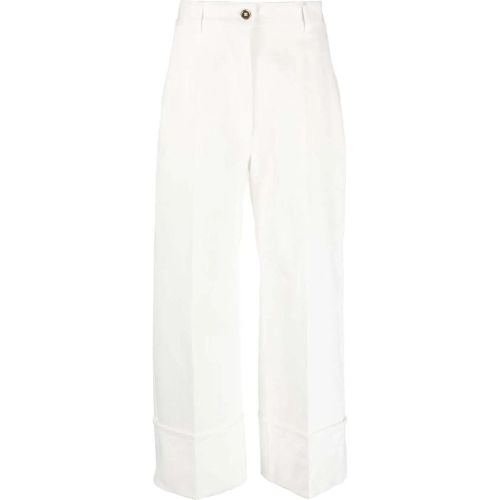 Trousers White - Größe 40 - Patou - Modalova