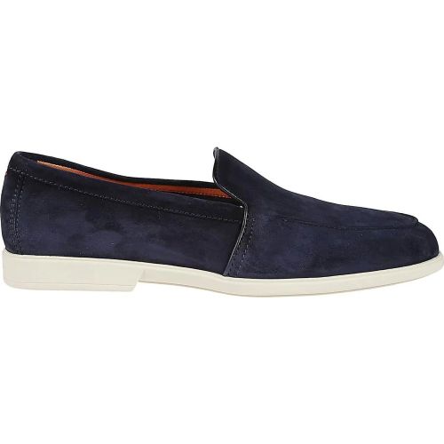 Low-Top Sneaker - Malibu Loafers Blue - Gr. UK_7_5 - in - für Damen - Santoni - Modalova