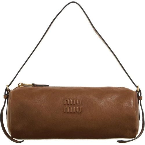 Hobo Bags - Tombolino Container With Shoulder Strap Bag - Gr. unisize - in - für Damen - Miu Miu - Modalova