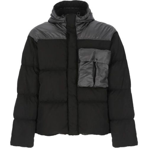 Padded And Quilted Down Jacket - Größe M - CP Company - Modalova