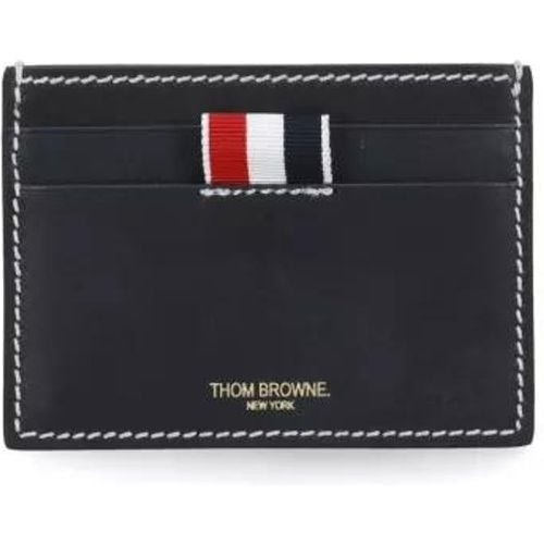 Portemonnaies - Leather Cards Holder - Gr. unisize - in - für Damen - Thom Browne - Modalova