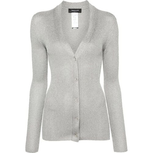 Cardigan lightgray - Größe 40 - Fabiana Filippi - Modalova