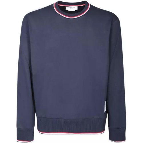 Roundneck Sweater - Größe 3 - blue - Thom Browne - Modalova