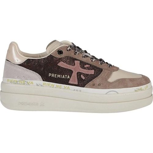 Low-Top Sneaker - Micol Sneakers Metallic - Gr. 38 (EU) - in - für Damen - Premiata - Modalova