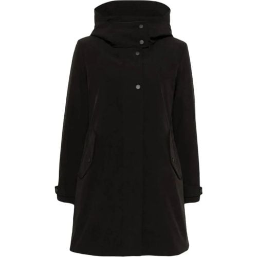 Coats Black - Größe M - Woolrich - Modalova