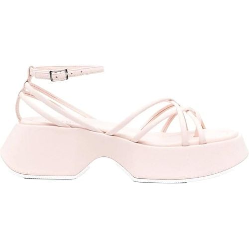 Slipper & Pantoletten - Sandals Pink - Gr. 38,5 (EU) - in Gold - für Damen - Vic Matié - Modalova