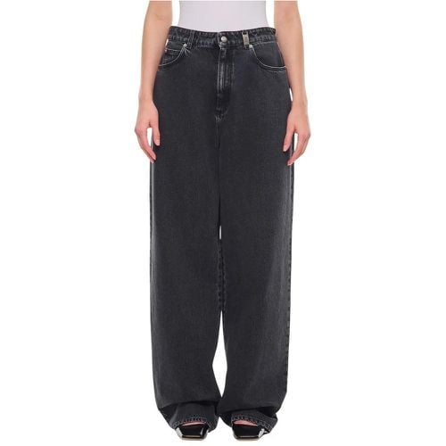 Straight Leg Denim Pants - Größe 26 - alexander mcqueen - Modalova