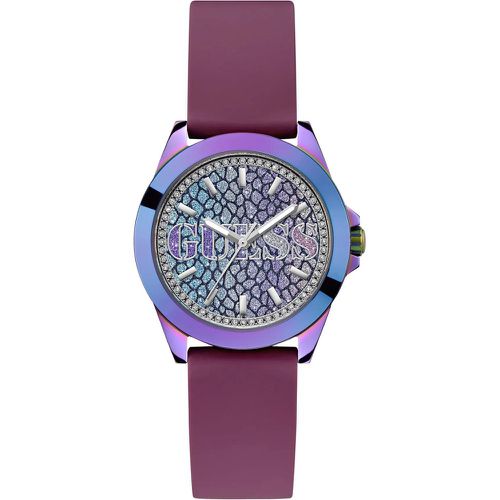 Uhr - Menagerie - Gr. unisize - in Lila - für Damen - Guess - Modalova