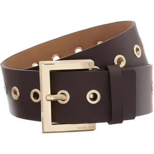 Gürtel - 55Mm Leather Belt W Grommets - Gr. L - in - für Damen - Michael Kors - Modalova