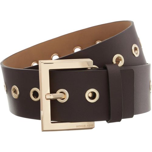 Gürtel - 55Mm Leather Belt W Grommets - Gr. S - in - für Damen - Michael Kors - Modalova