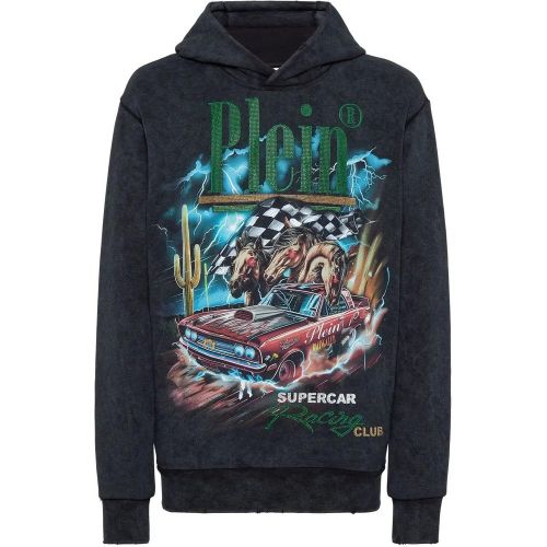 Hoodie Racing - Größe 5XL - Philipp Plein - Modalova