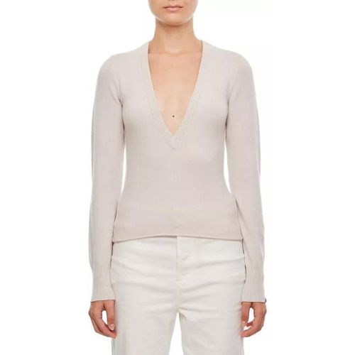 Deco Cashmere Sweater - Größe ONE SIZE - white - Extreme Cashmere - Modalova