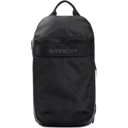 Rucksäcke - Black Polyamide Fabric Backpack - Gr. unisize - in - für Damen - Givenchy - Modalova