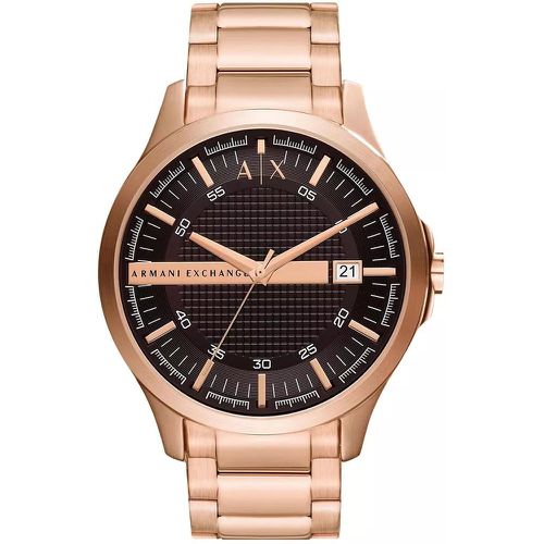 Uhren - Three-Hand Date Stainless Steel Wa - Gr. unisize - in - für Damen - Armani Exchange - Modalova